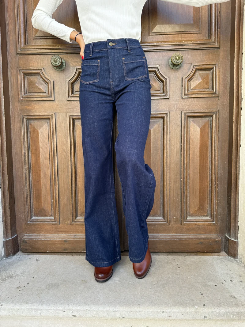Jeans denim brut GASPARD Oraije
