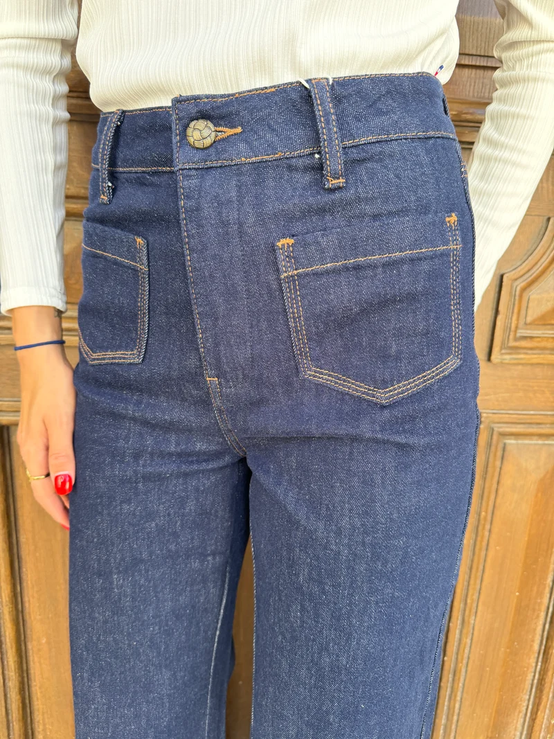 Jeans denim brut GASPARD Oraije