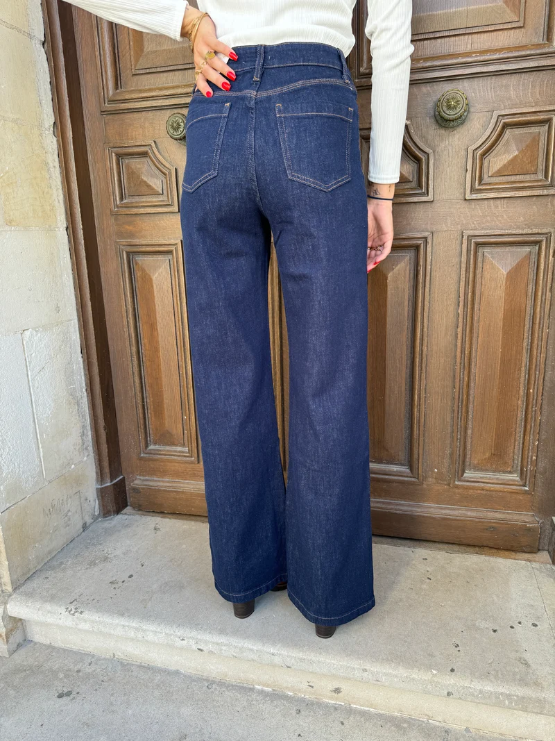 Jeans denim brut GASPARD Oraije