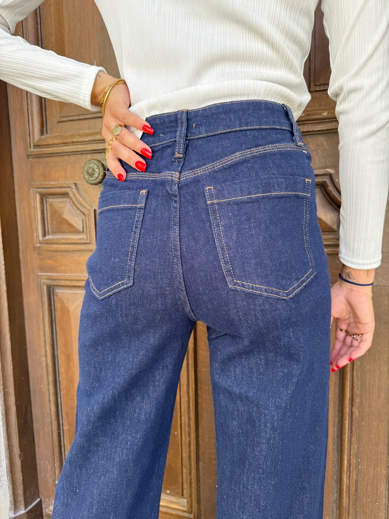 Jeans denim brut GASPARD Oraije