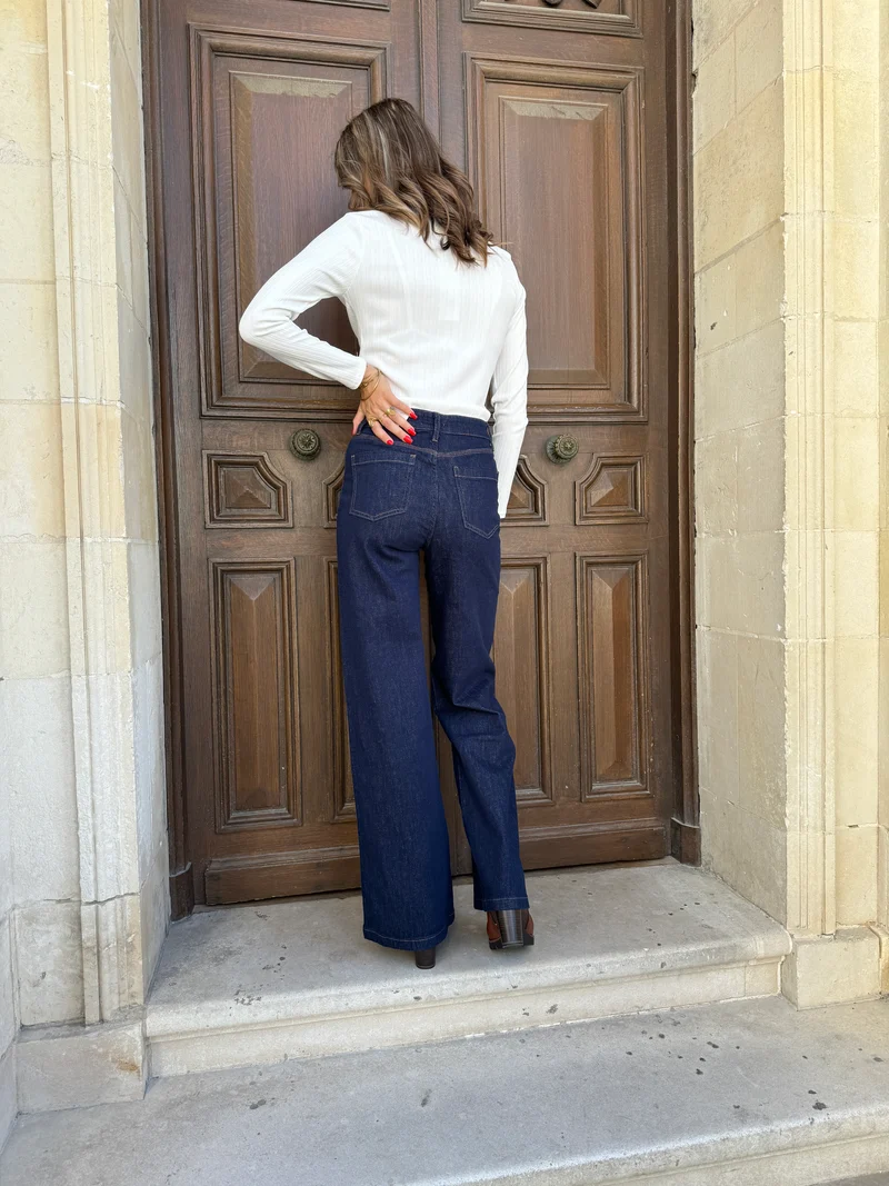 Jeans denim brut GASPARD Oraije