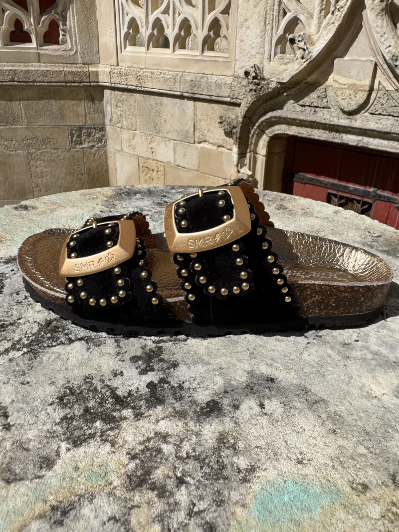 Mules noir ARONA SEMERDJIAN