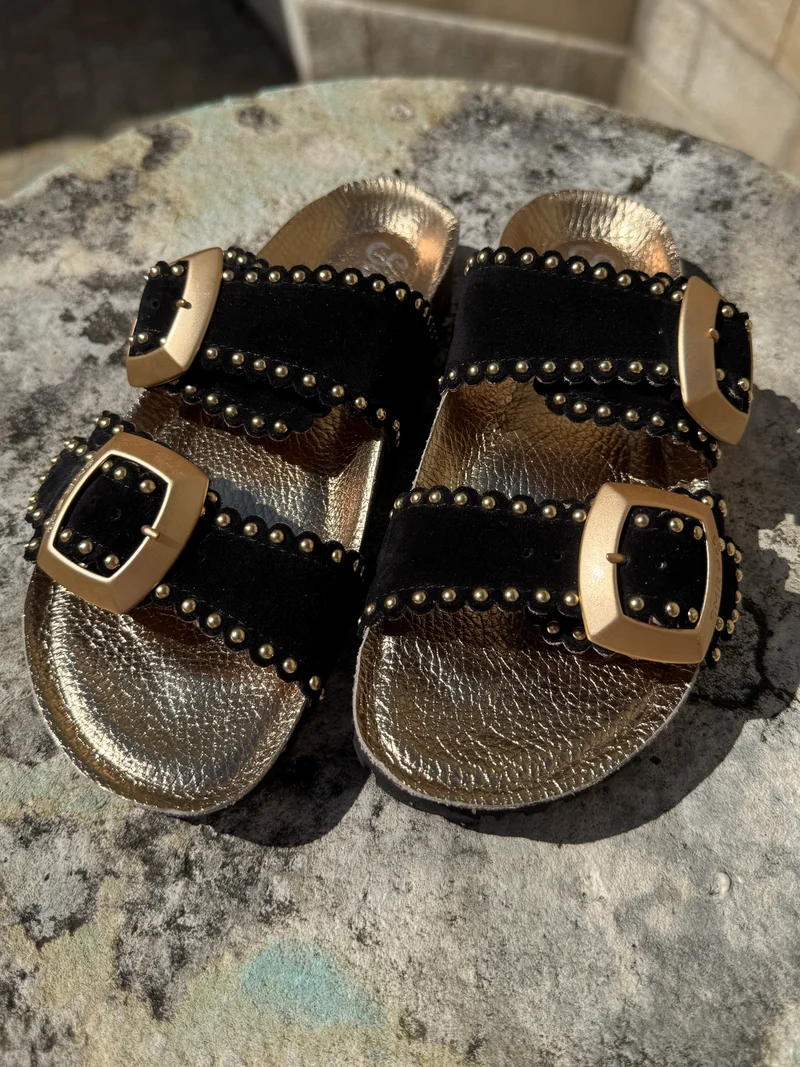 Mules noir ARONA SEMERDJIAN