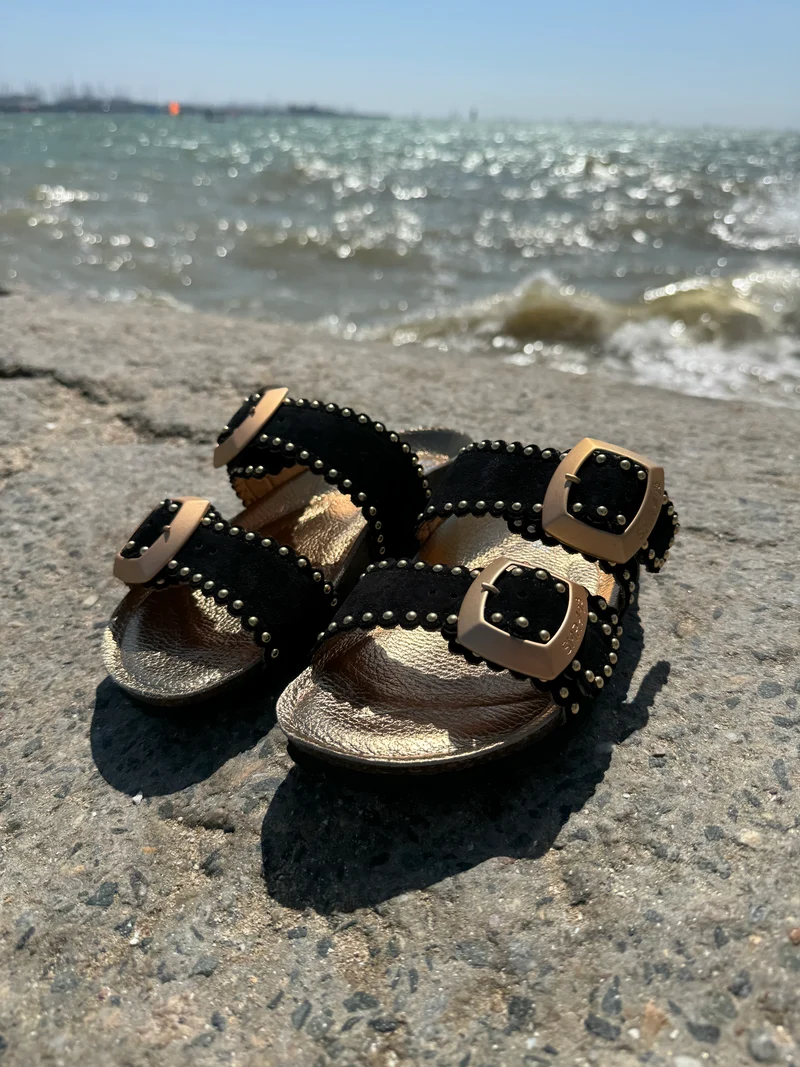 Mules noir ARONA SEMERDJIAN