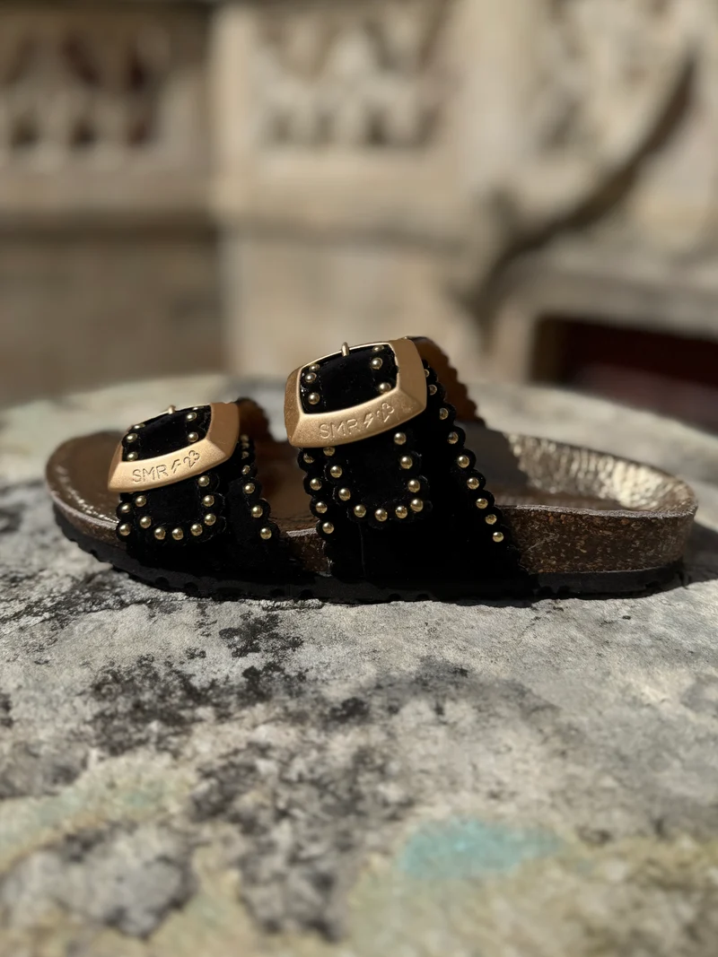 Mules noir ARONA SEMERDJIAN