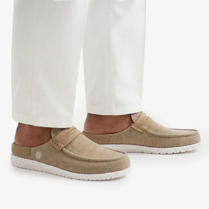 Mules Bidart beige