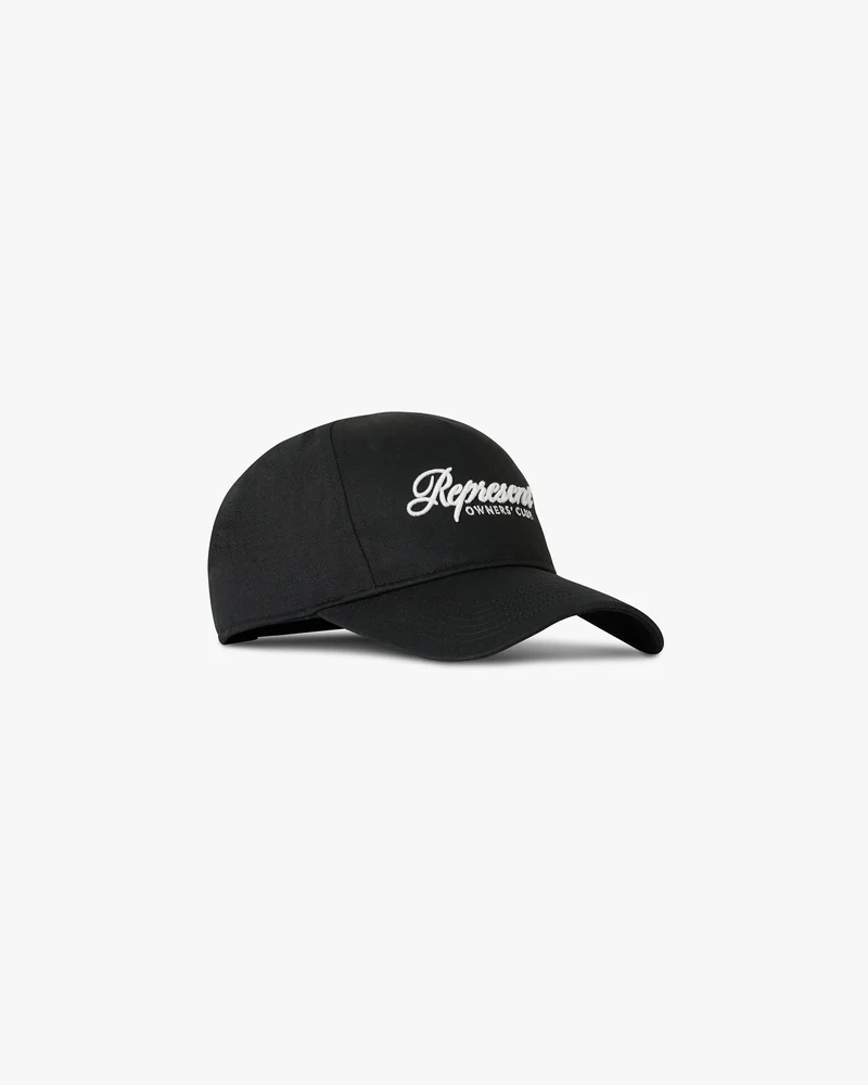 Represent Owners Club Script Cap - Black