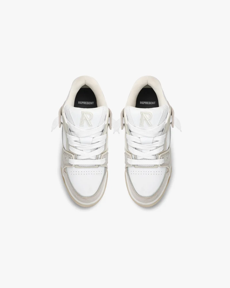 Studio Sneaker Mesh - Vintage White