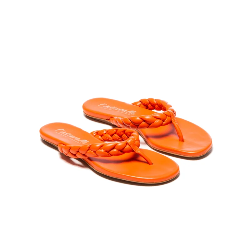 Sirocco Orange Leather