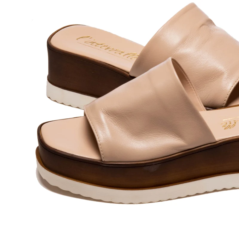 Tirano Nude Leather