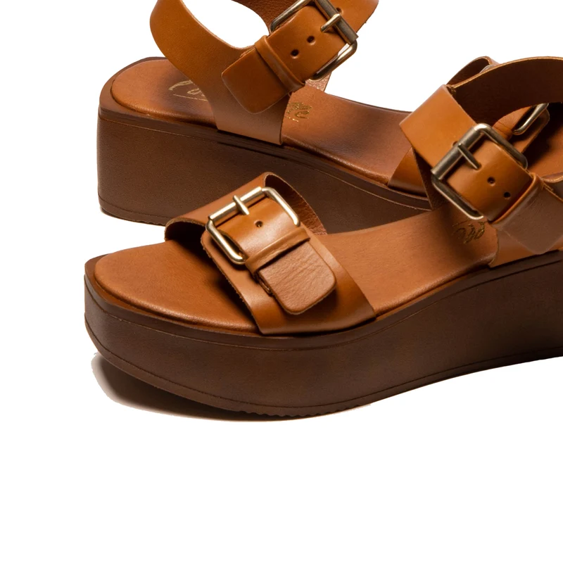 Trapani Tan Leather