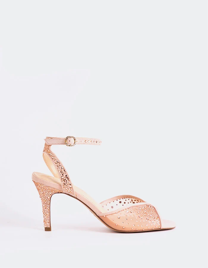 Glimzy Light Pink Mesh