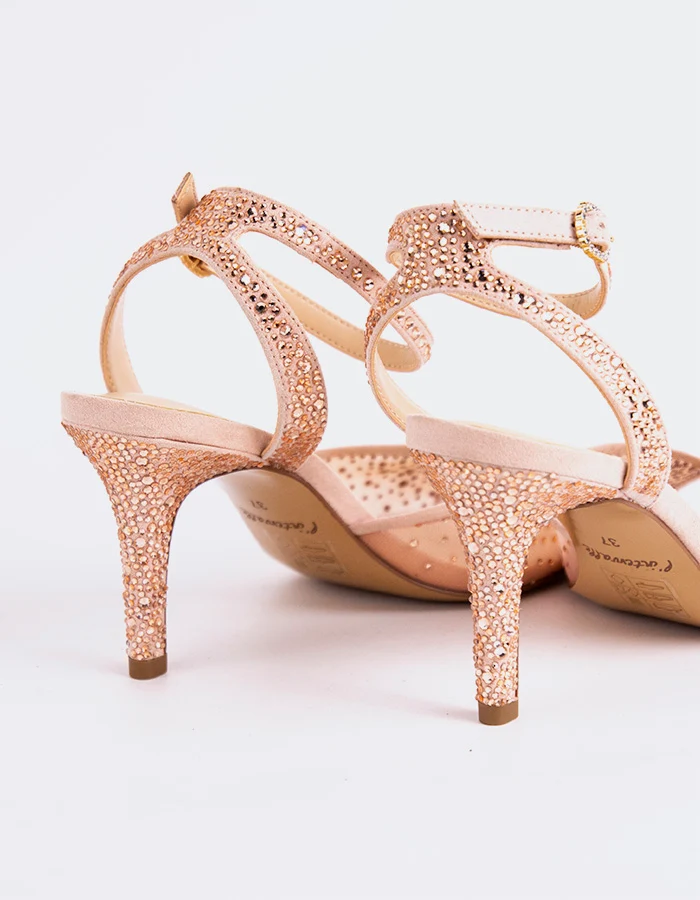 Glimzy Light Pink Mesh