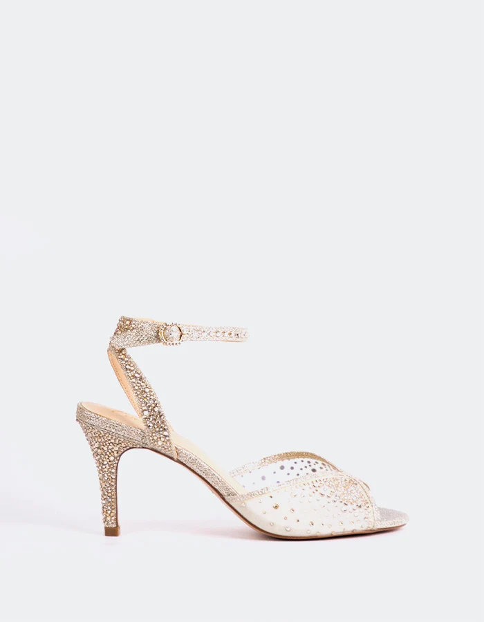 Glimzy Gold Mesh