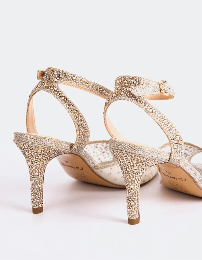 Glimzy Gold Mesh