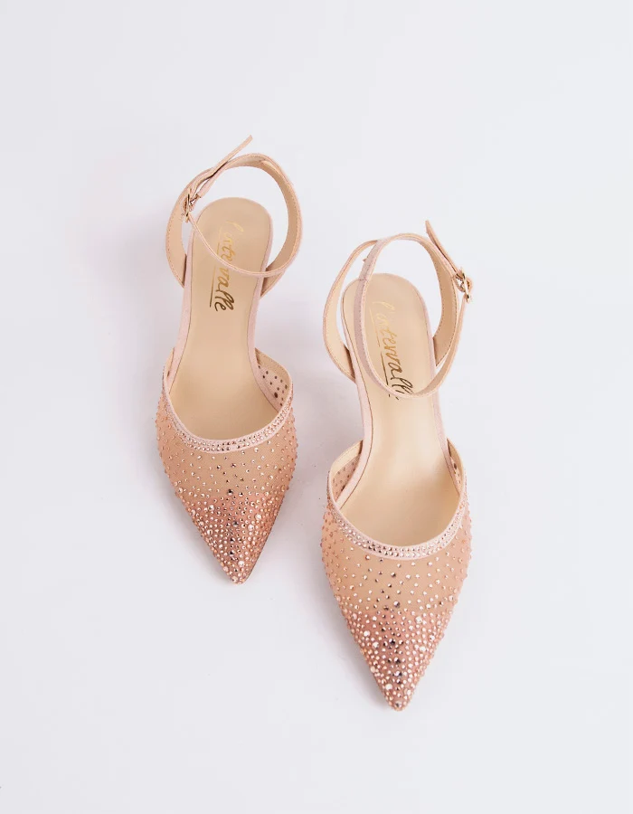 Opalite Light Pink Mesh