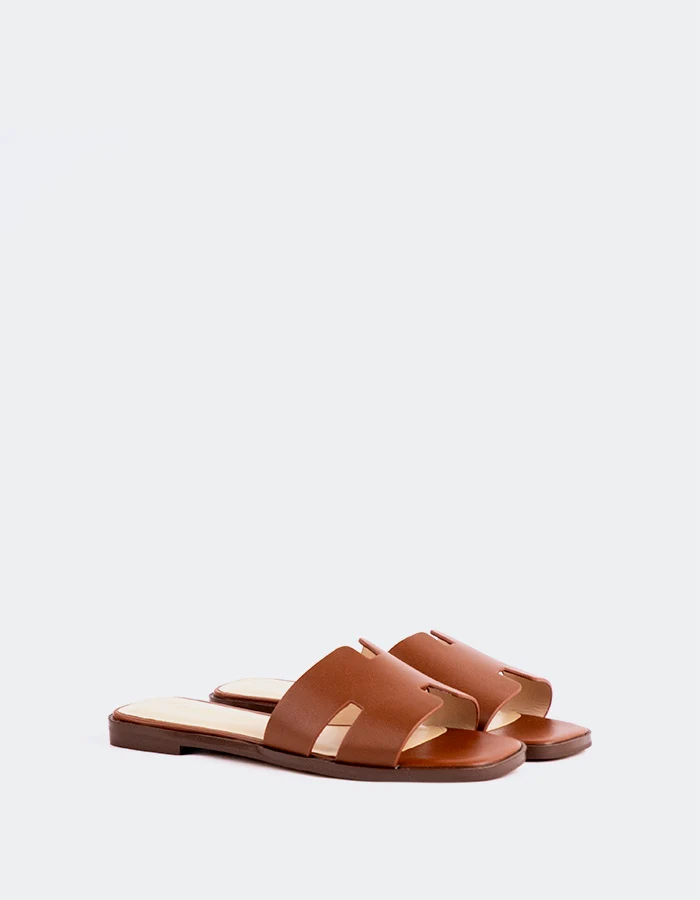 Ranna Brown Leather