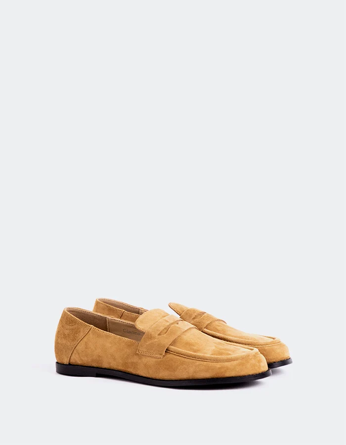 Clarice Cognac Suede
