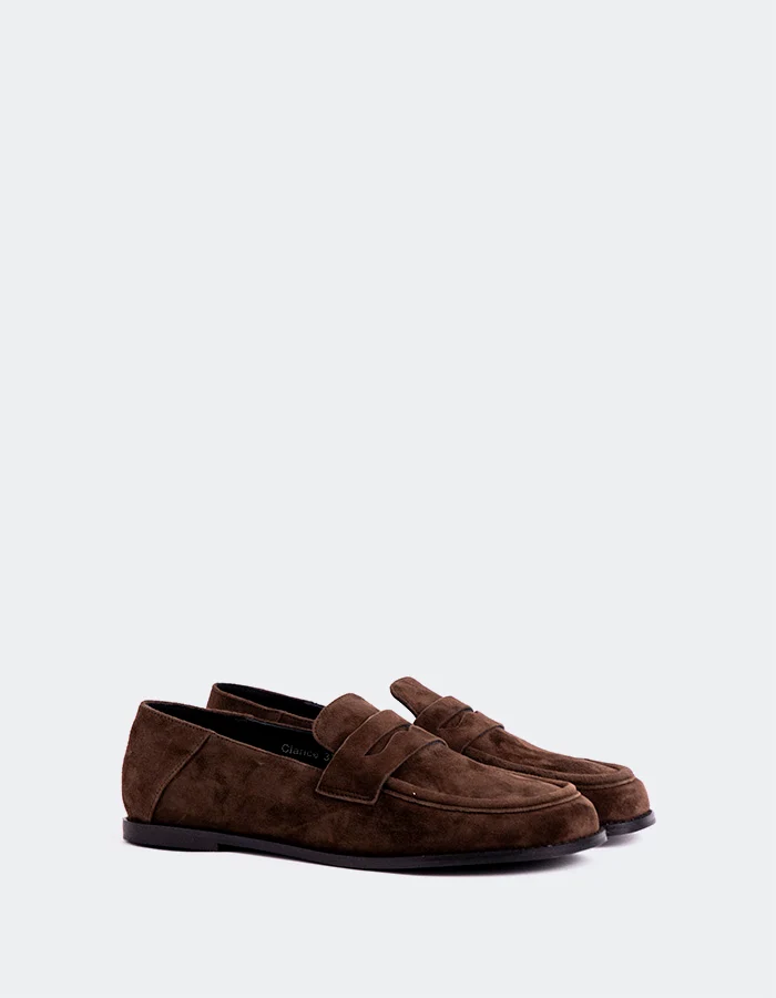 Clarice Brown Suede