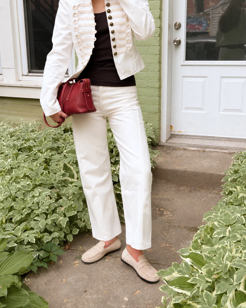 Clarice Beige Suede