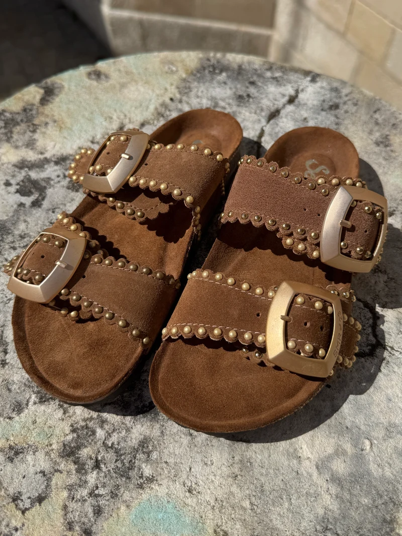 Mules camel ARONA Semerdjian