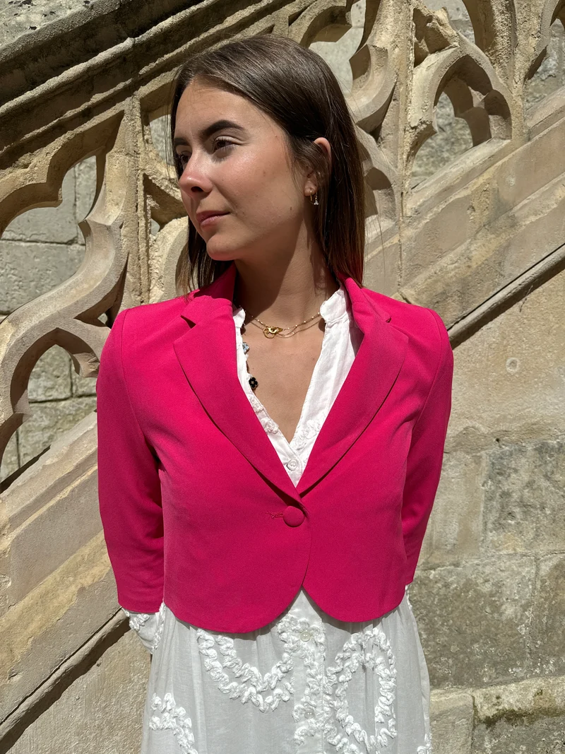 Bolero fuchsia MORGAN Hippocampe