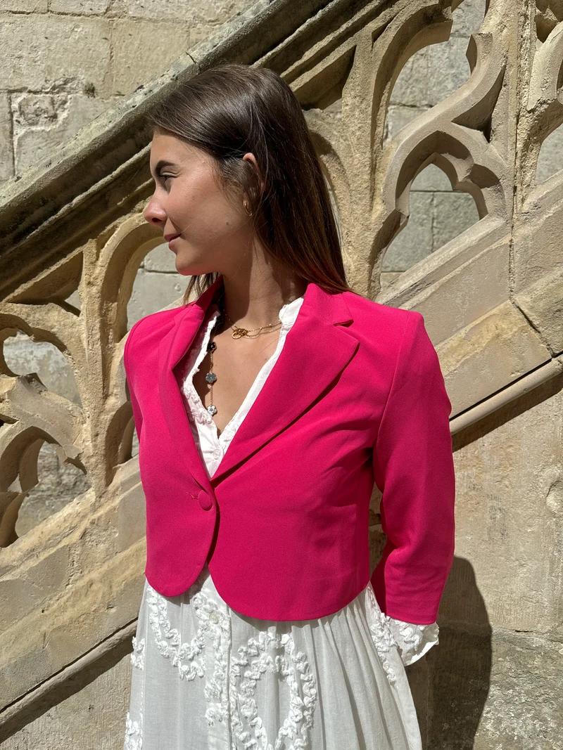 Bolero fuchsia MORGAN Hippocampe