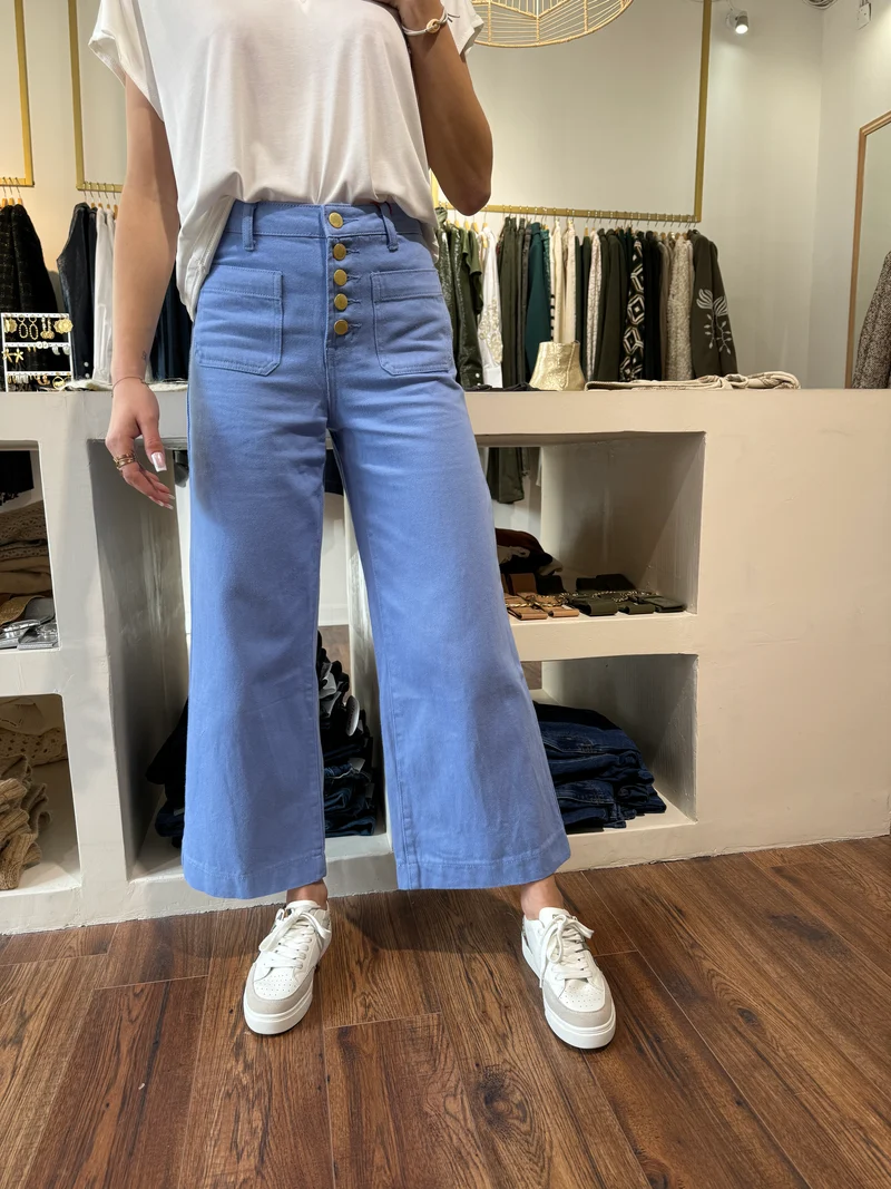 Jean ATLANTA bleu ciel LA PETITE ÉTOILE