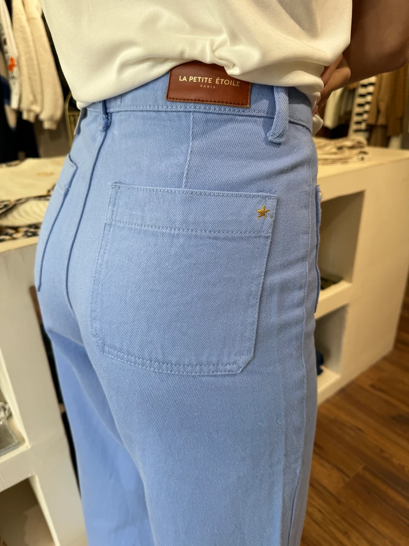 Jean ATLANTA bleu ciel LA PETITE ÉTOILE