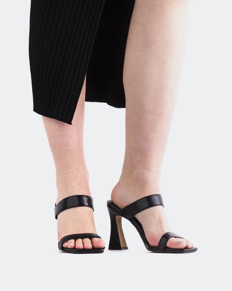 Ricarda Black Leather