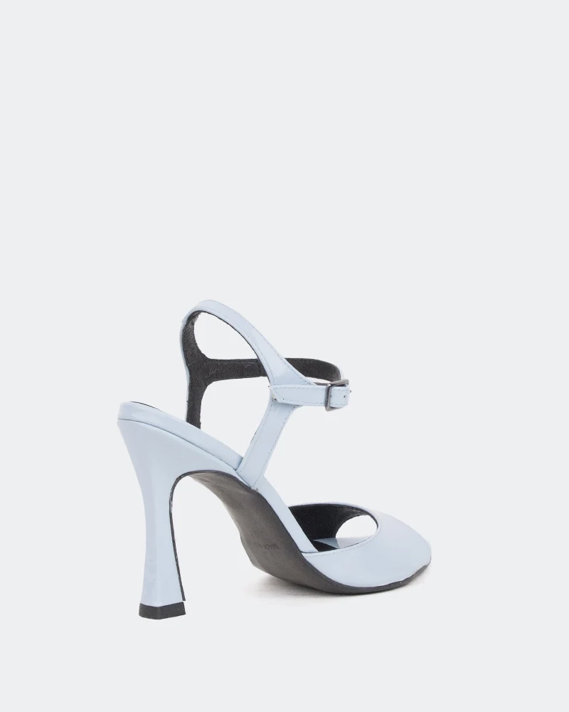 Miracle Blue Patent/Verni Bleu
