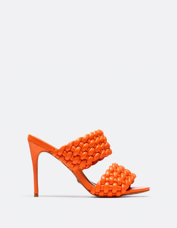 Rapunzel Orange Leather