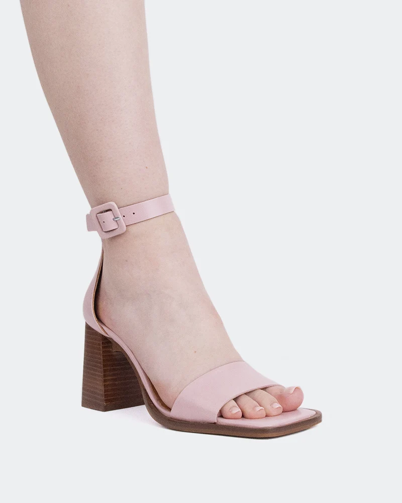 Vertigo Pink Leather