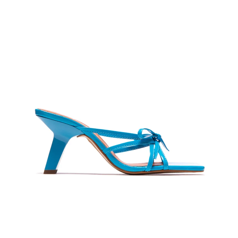 Colada Electric Blue Leather