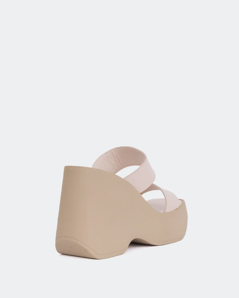 Hadid Nude Leather