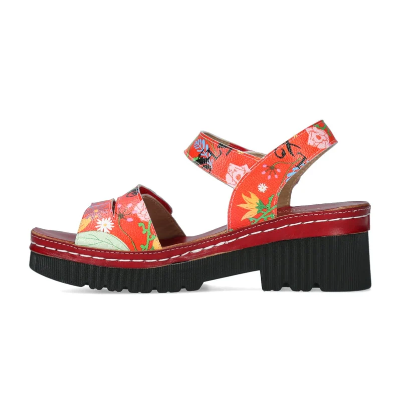 Sandales - LEXIAO 03 Fleur