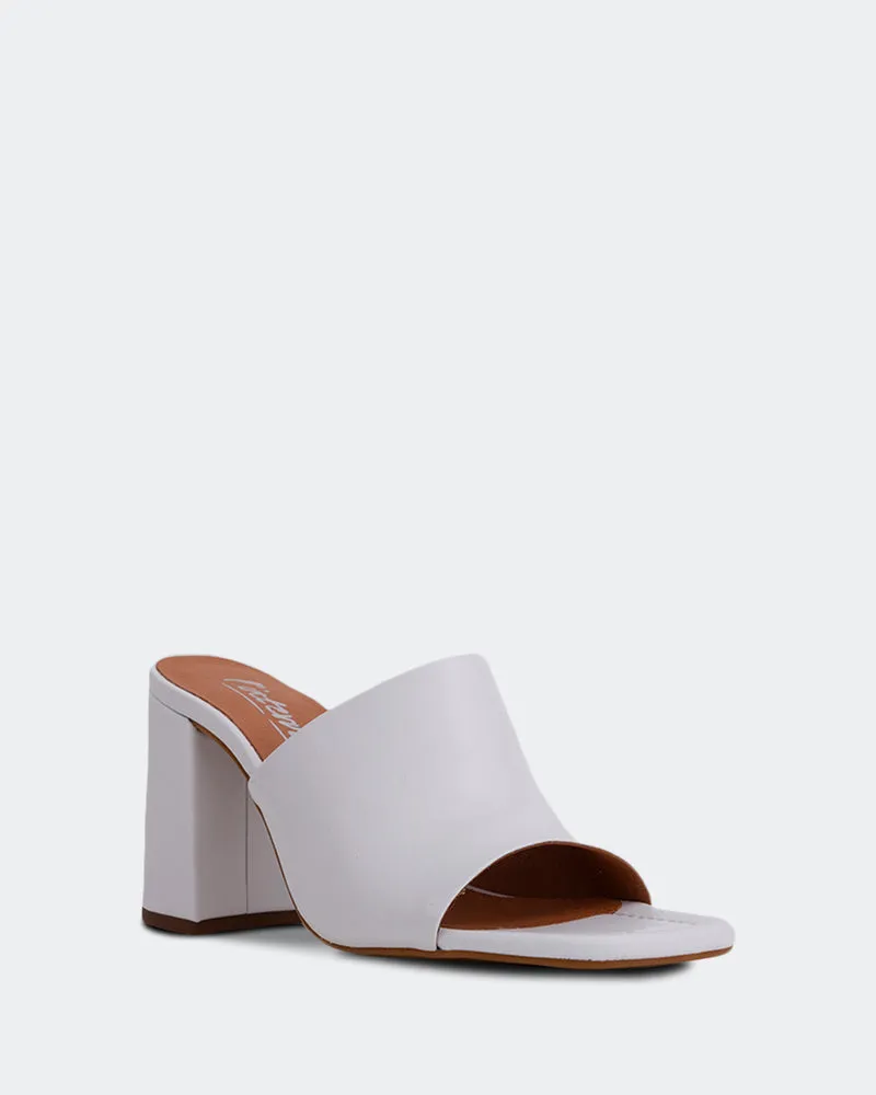 Aliados White Leather