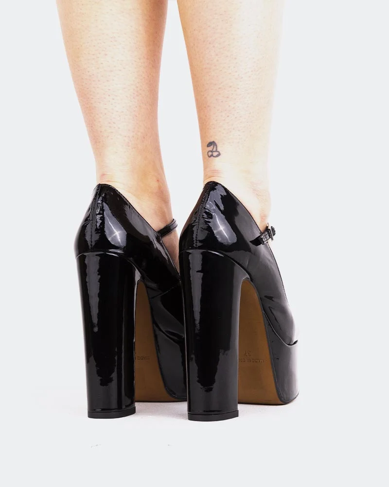 Koukla Black Patent