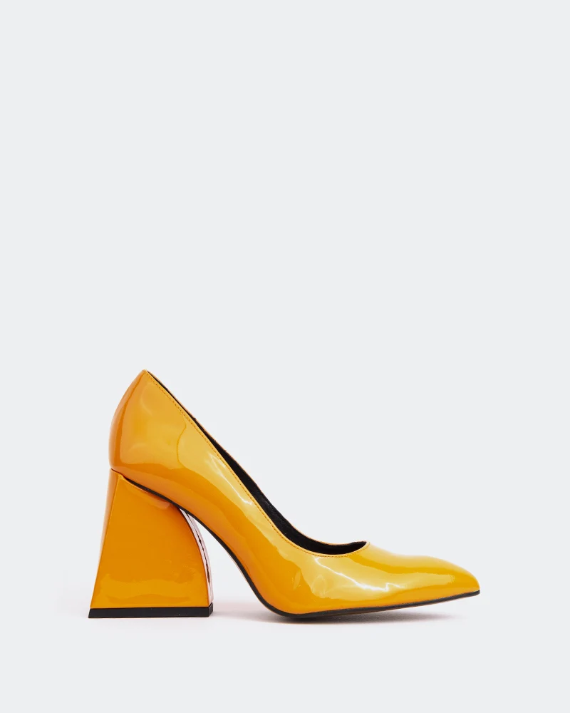 Sioux Orange Patent