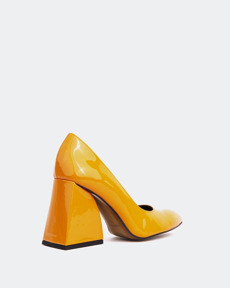 Sioux Orange Patent