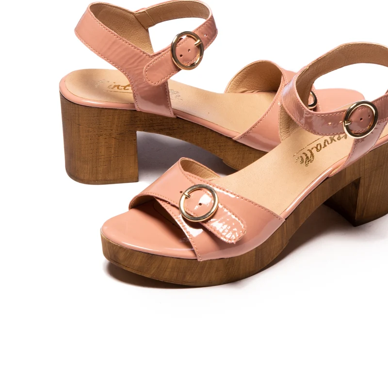 Annie Pink Patent