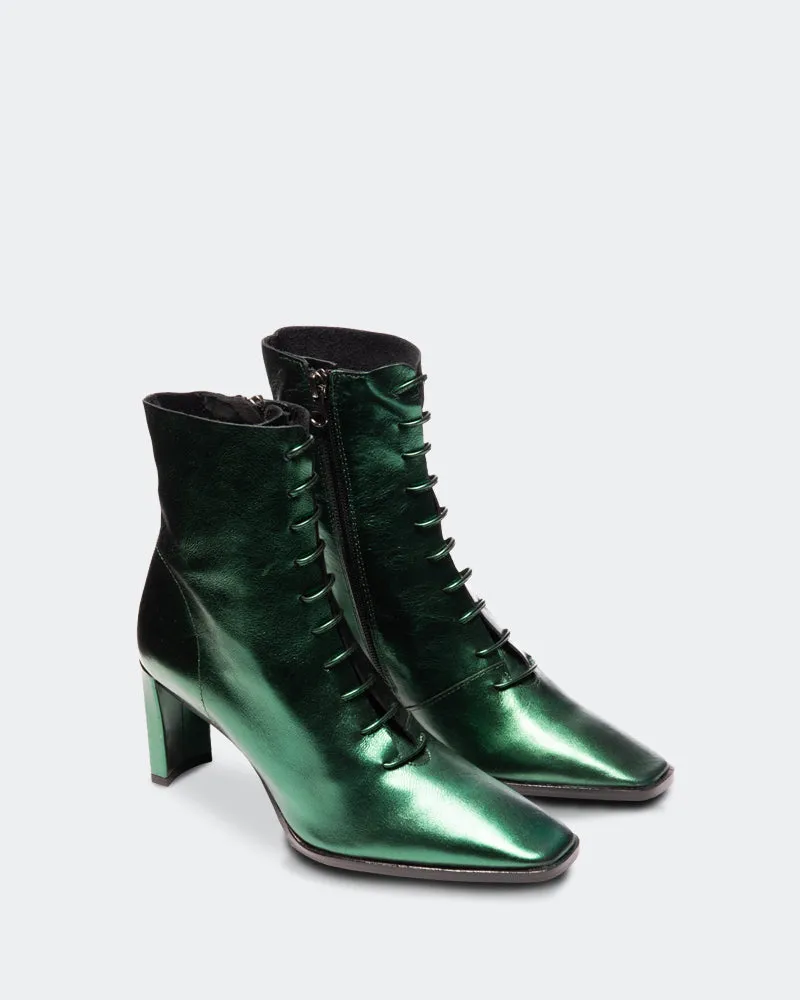 Steinway Green Metallic