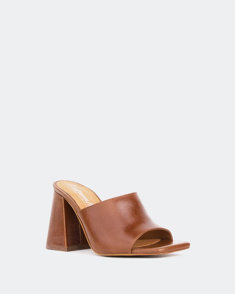 Herrera Tan Leather/Cuir Ocre