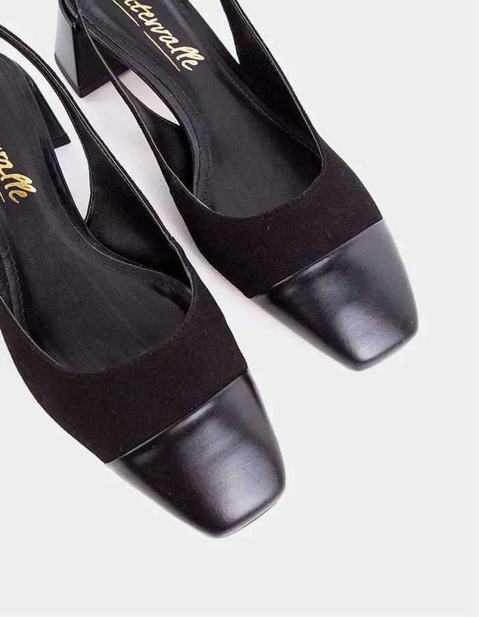 Marieliz Black Suede