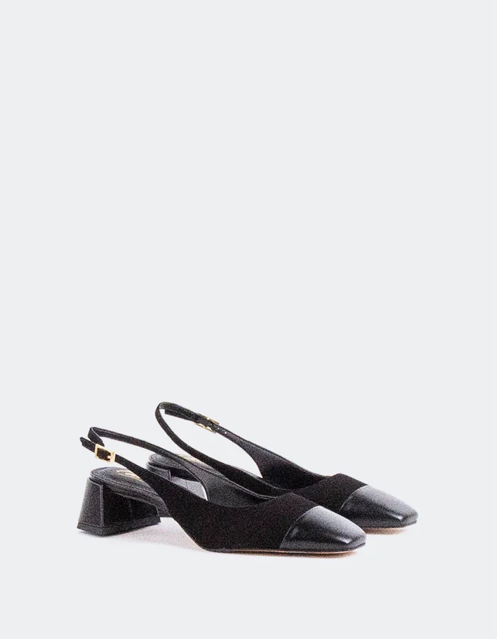 Marieliz Black Suede