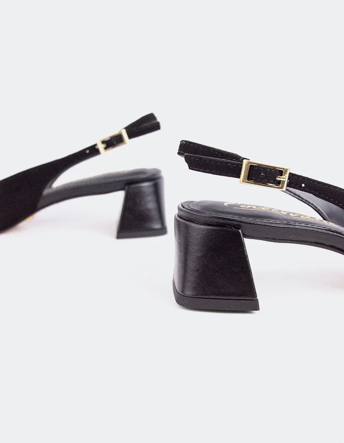 Marieliz Black Suede