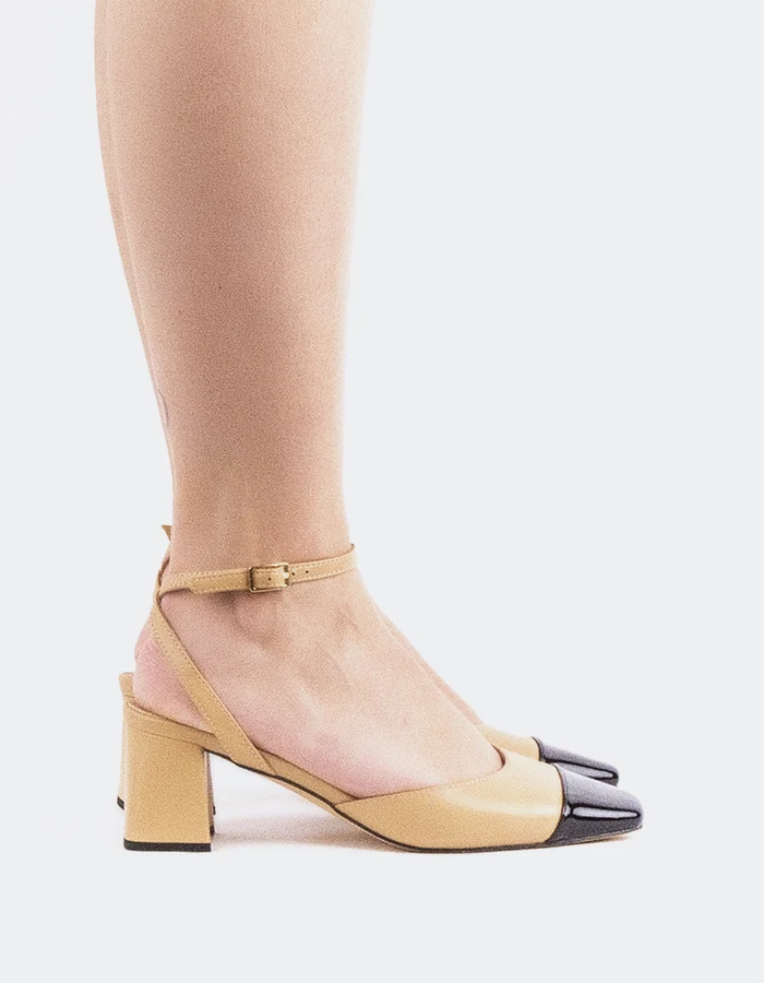 Ziana Camel Leather