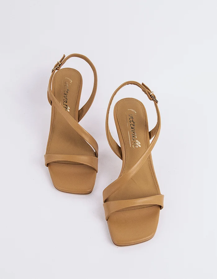 Jaycie Camel Leather