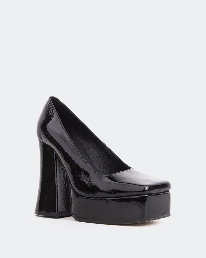 Mestel Black Naplack