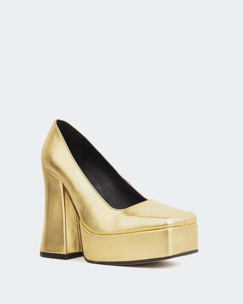 Mestel Gold Leather